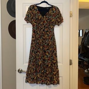 Madewell Floral Dress NWOT